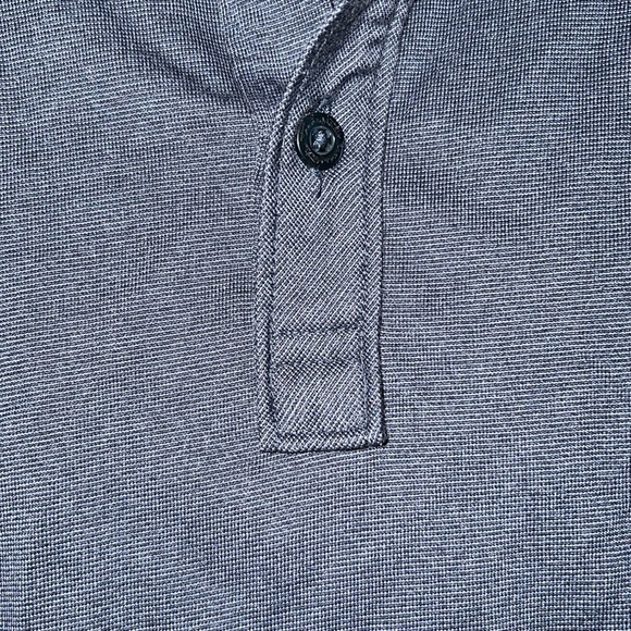 Travis Mathew polo, lightly striped navy - Picture 3 of 3